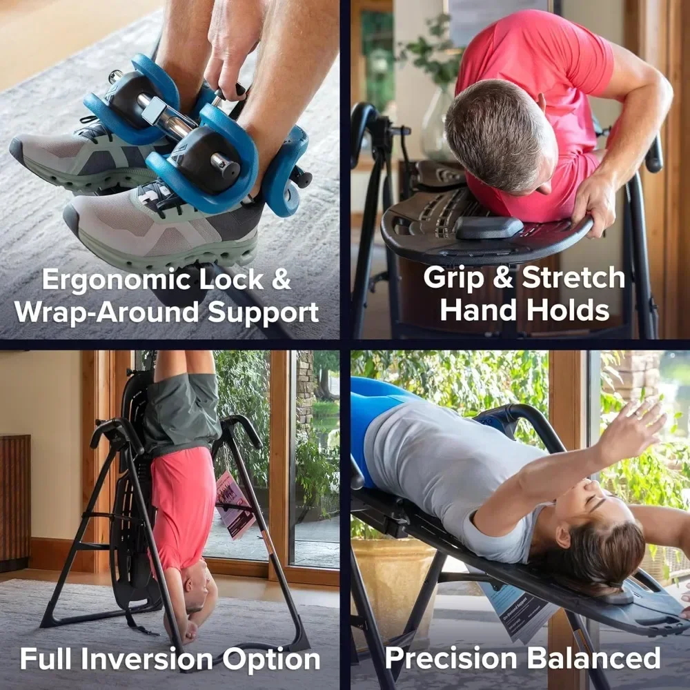 طاولة انعكاس TEETER EP-560 مع ملحقات لتخفيف آلام الظهر