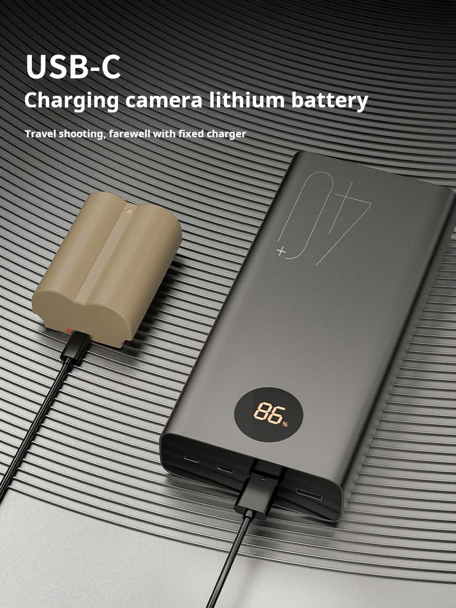 ZITAY NP-W235 For Fuji XT5 XT4 GFX100S 50SII XH2S XH2 XS20 X50S X50S2 USB-C Type-C Slr Camera Battery 2400mah