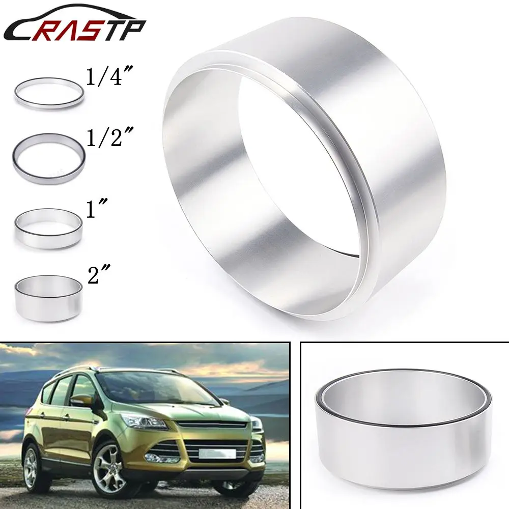 RASTP-1/4in 1/2in 1in 2in Air Cleaner Spacer Aluminum 5-1/8