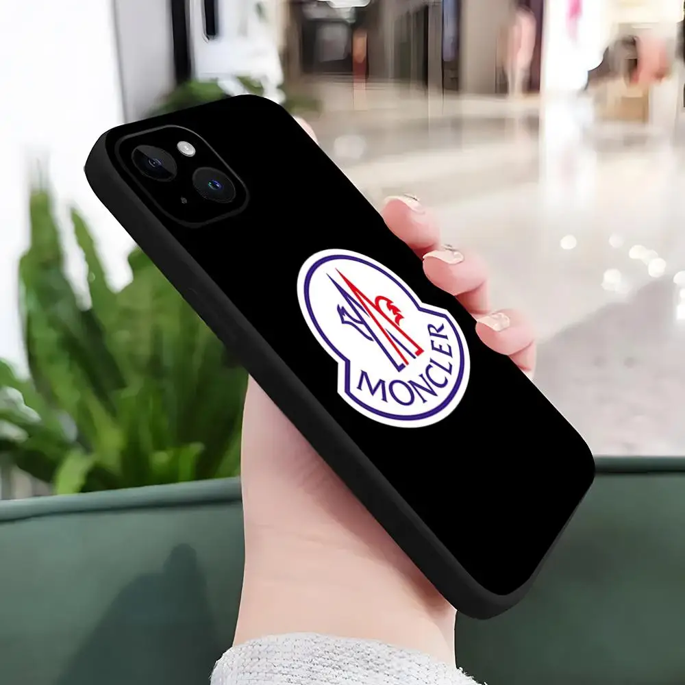 حافظة لهاتف آيفون 17 15 16 13 Pro Max 14 12 11 Air Xr X 8 7 6 Plus غطاء خلفي فاخر