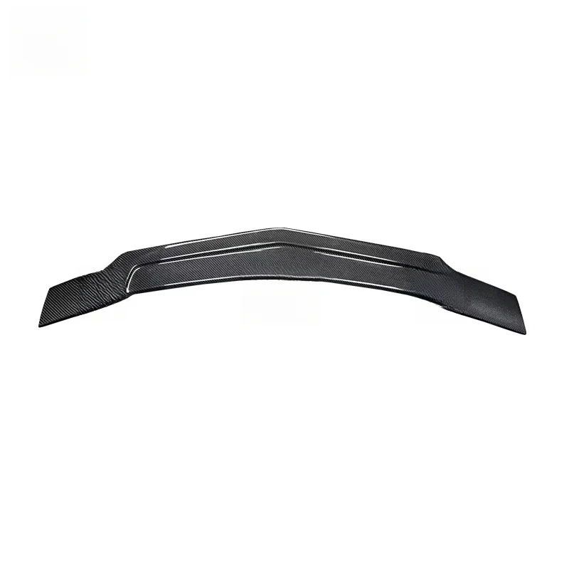 Suitable for Mercedes-Benz E-Class W212 carbon fiber modification, R-style ducktail spoiler, fixed wind wing, rear