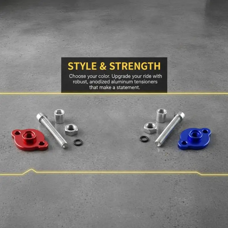 Motorcycle Tensioner Regulator CNC Mod Accessories MTG88990 Chain Adjuster For Motorbike Repair And Modification