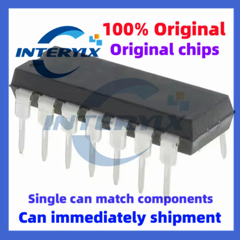 5Pcs/Lot PIC16F1455-I/P PIC16F1455-I PIC16F1455 16F1455-I/P IC Chip DIP-14