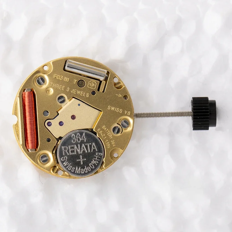 ETA F03.111 Movement F03111 Quartz Movement Three Character Position Watch Movement Parts