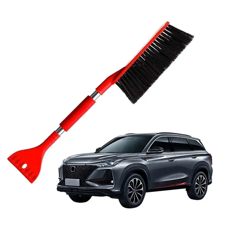 

Ice Scraper Brush For Car Snow Removal Brush And Ice Scrapers For Car Multifunctional Snow Remover And Snow Brush For Truck Car