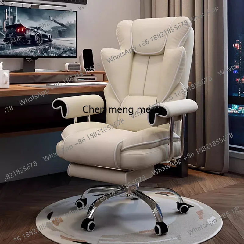 K178Lazy Kneeling Office Chair Lounge Modern Mobile Makeup Luxury Ergonomic Office Chair Desk