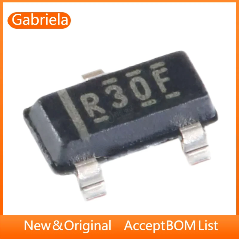 REF3030AIDBZR R30F REF3033AIDBZR R30D REF3040AIDBZR R30E REF3112AIDBZR R31A SOT23 SOT-23-3