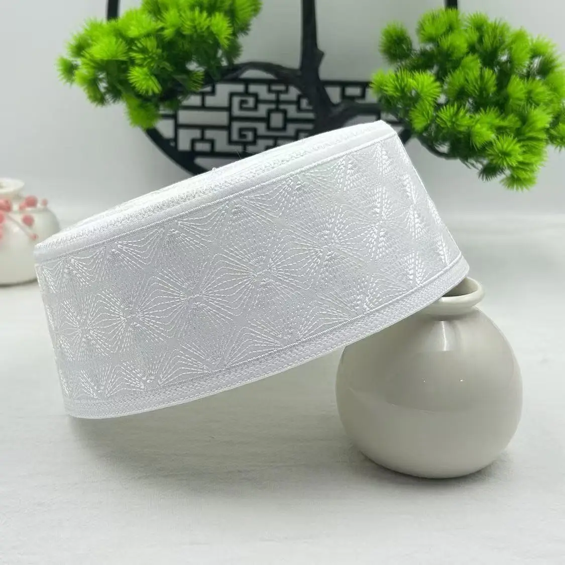 شحن مجاني قبعات إسلامية للرجال ملابس قبعة صلاة طقيا كوفي منتجات ضريبة كيبا تركية حديثة بوليستر 03633