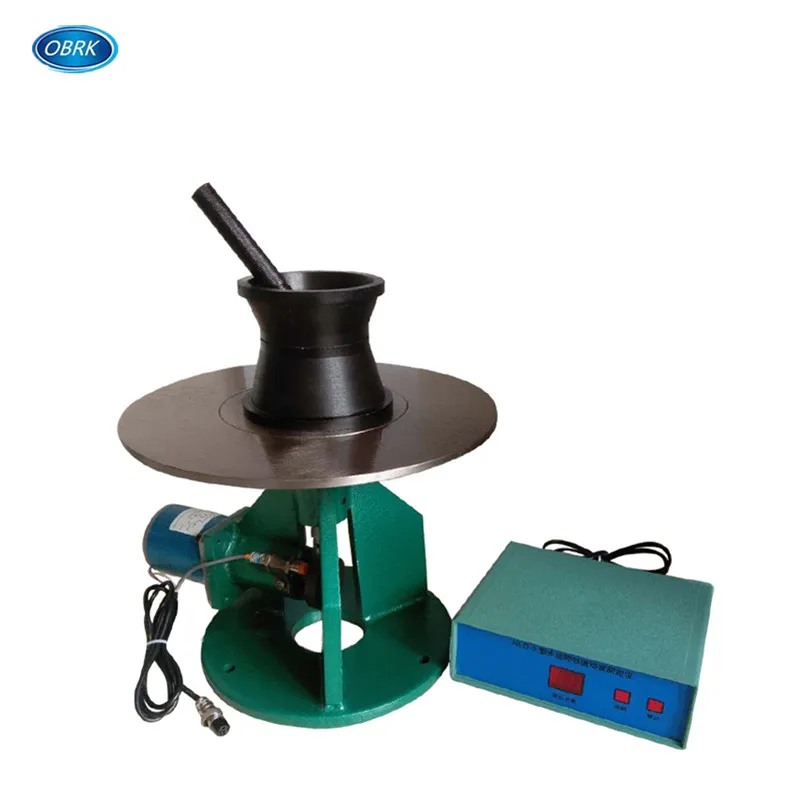 ASTM Cement Mortar Fluidity Tester for Motorized Cement Mortar Flow Table Apparatus