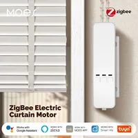 MOES Tuya Zigbee Smart Chain Roller Blinds Shade Shutter Drive Electric Curtain Motor App Control Works with Alexa Google Home