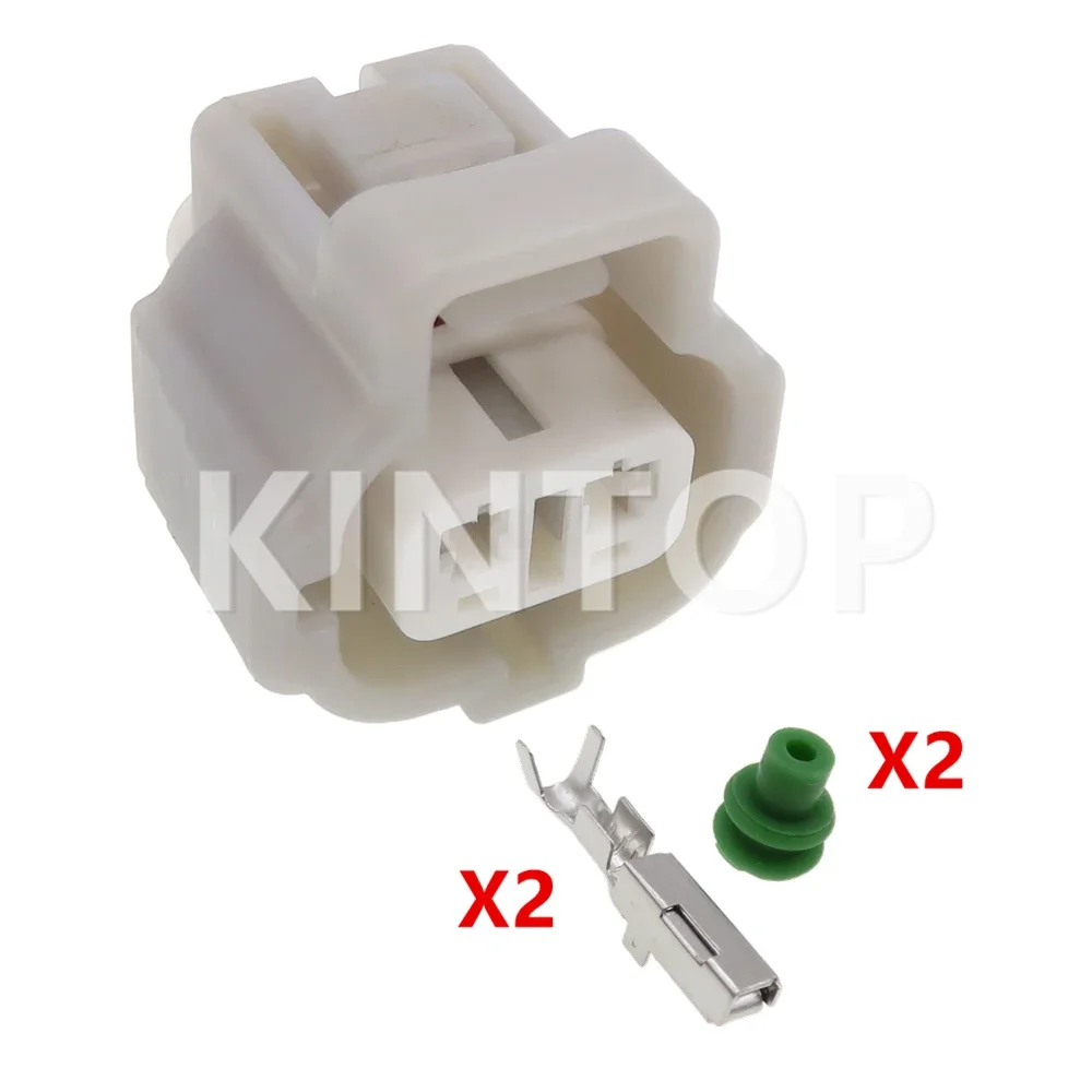 1 Set 2 Pins 6189-0189 Automobile AC Assembly Plastic Housing Connector Assembly Car Wire Cable Socket