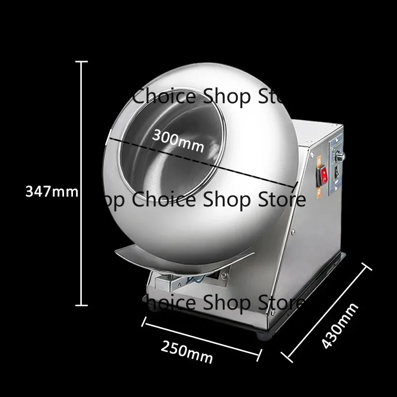 Stainless Steel Coating Machine, Candy Seed Coating Machine, Polishing and Rounding Machine