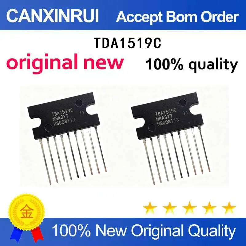 

(5-100 Pieces) Brand new original TDA1519C ZIP9 chip amplifier in stock chip IC