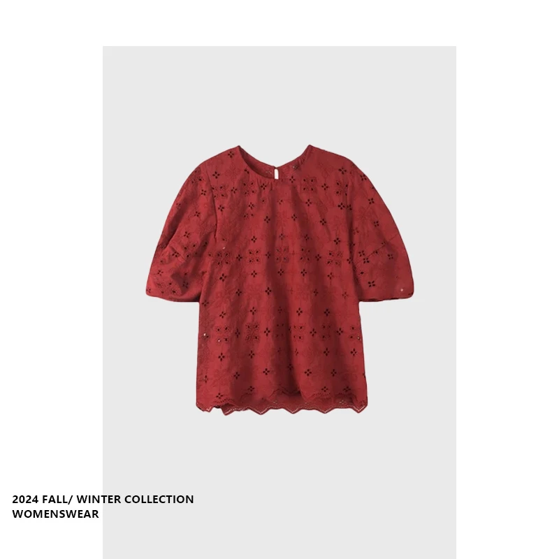 

Forever 2 Women's Faionable Loose ort Sve T-irt Versatile Sle Summer Commute Wear Other Material Cosition
