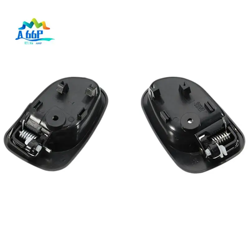 

A66P-4Pcs Insider Door Handle Interior Front Rear Left/Right For Hyundai Accent 1995-1999 Auto Replacement Parts