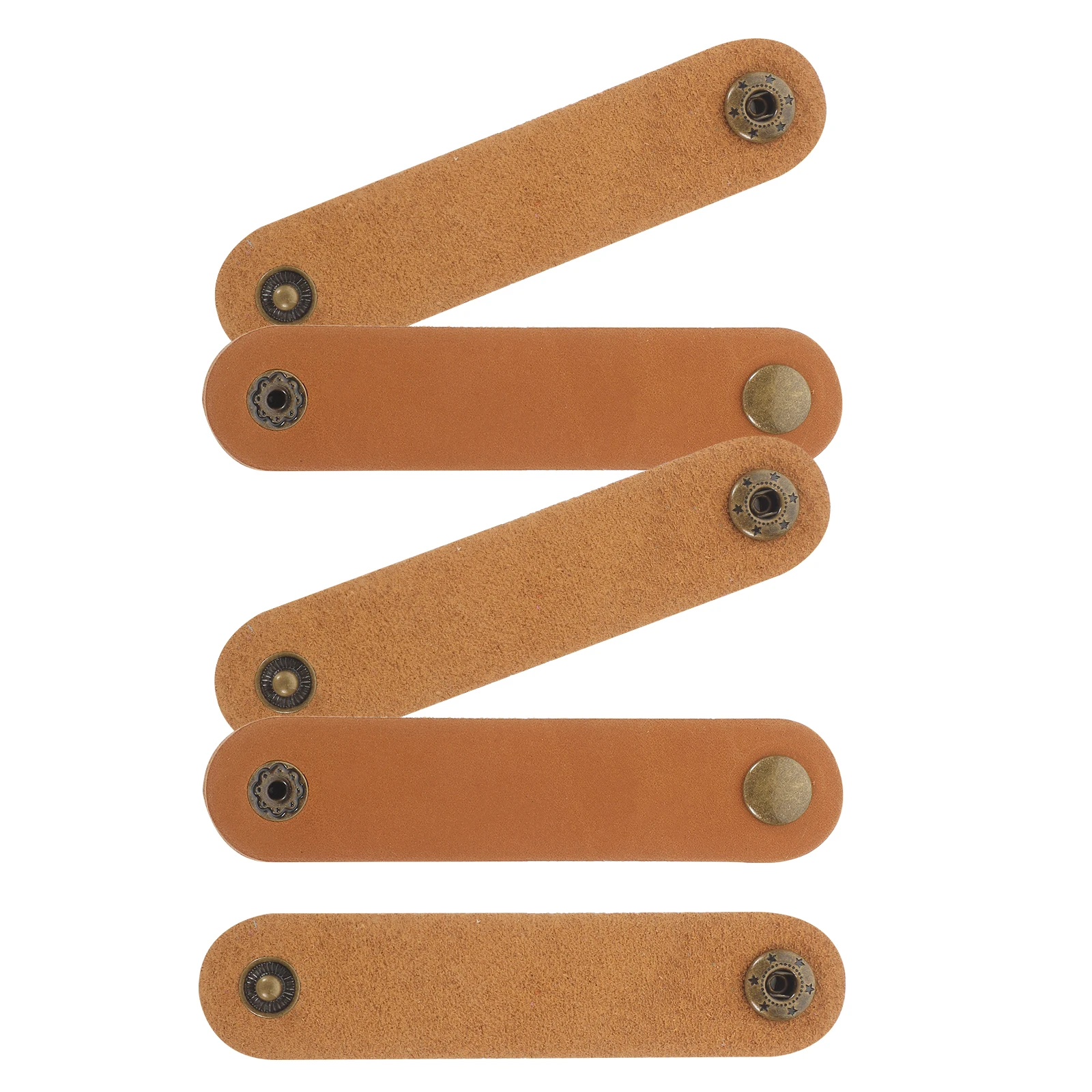 

5pcs Cord Organizer Wire Wrap Management Strap Reusable Cable Straps Household Cord Keeper Earphone Usb Cable Holder