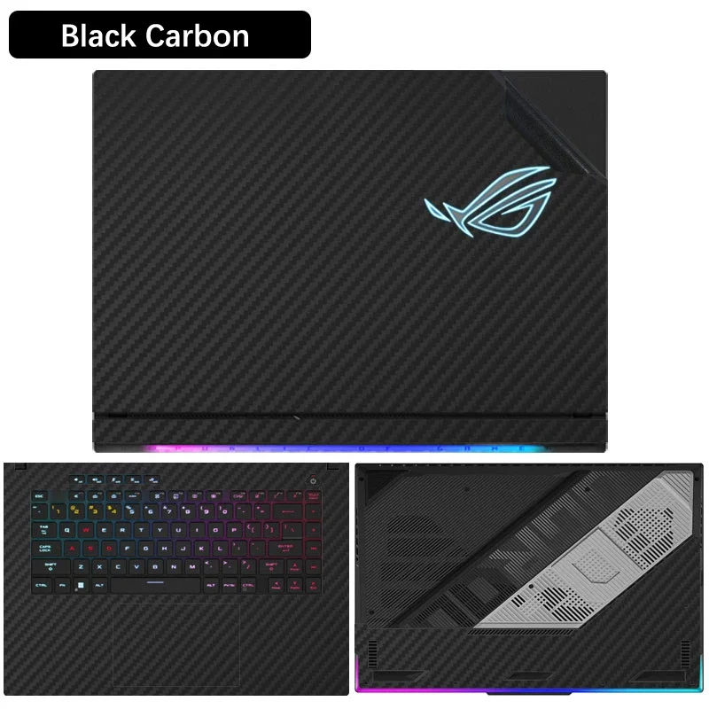 Leather Skin Laptop Stickers for ASUS ROG Strix SCAR 8 Plus G814 G814JVR 18