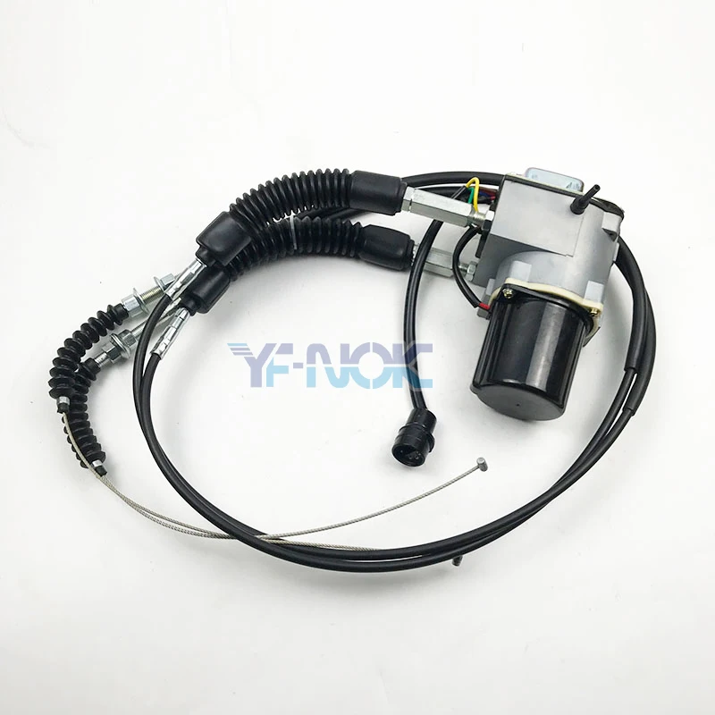 

106-0092 106-0100 106-0097 High Quality Throttle Motor E312 E323 E320V1 Excavator Throttle Motor