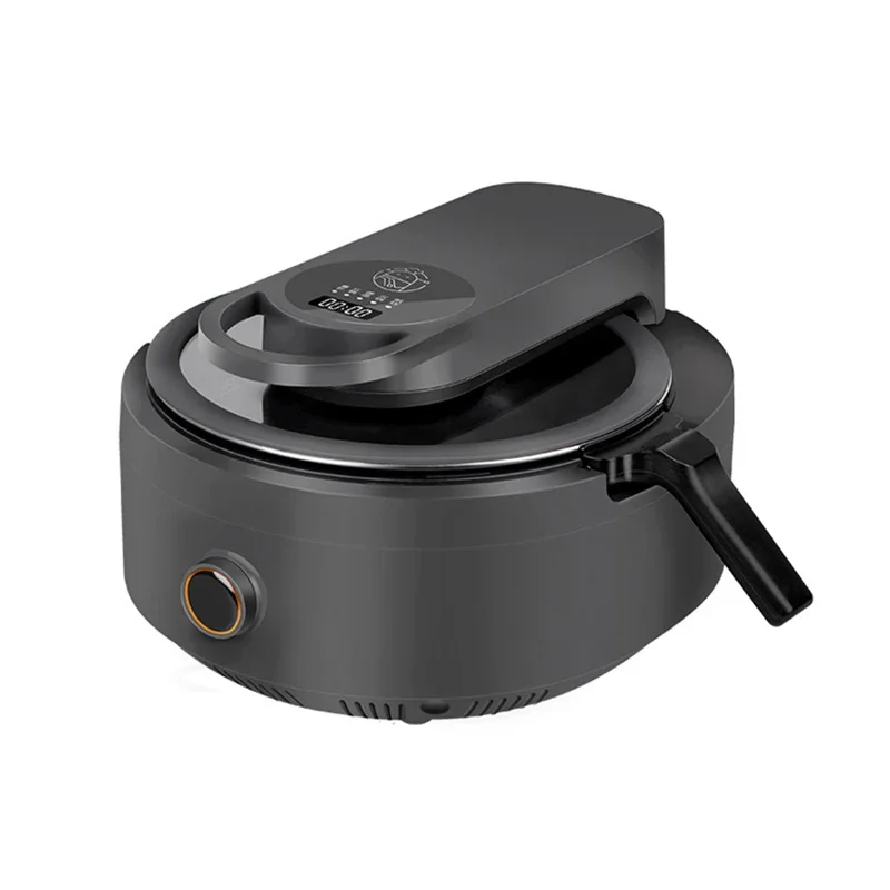 A9 Machine de cuisson automatique Cj-A9 Robot Intelligent domestique cuisine Wok Machine à riz frit Robot de cuisson 1200W 220V