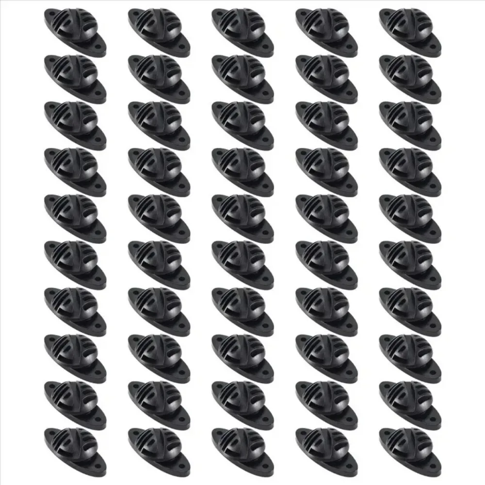 50Pcs Electronic Fence Accessor Fence Insulator Horse Cattle Animal for Electric Fence Accessories Hemispherical Insulator view 3