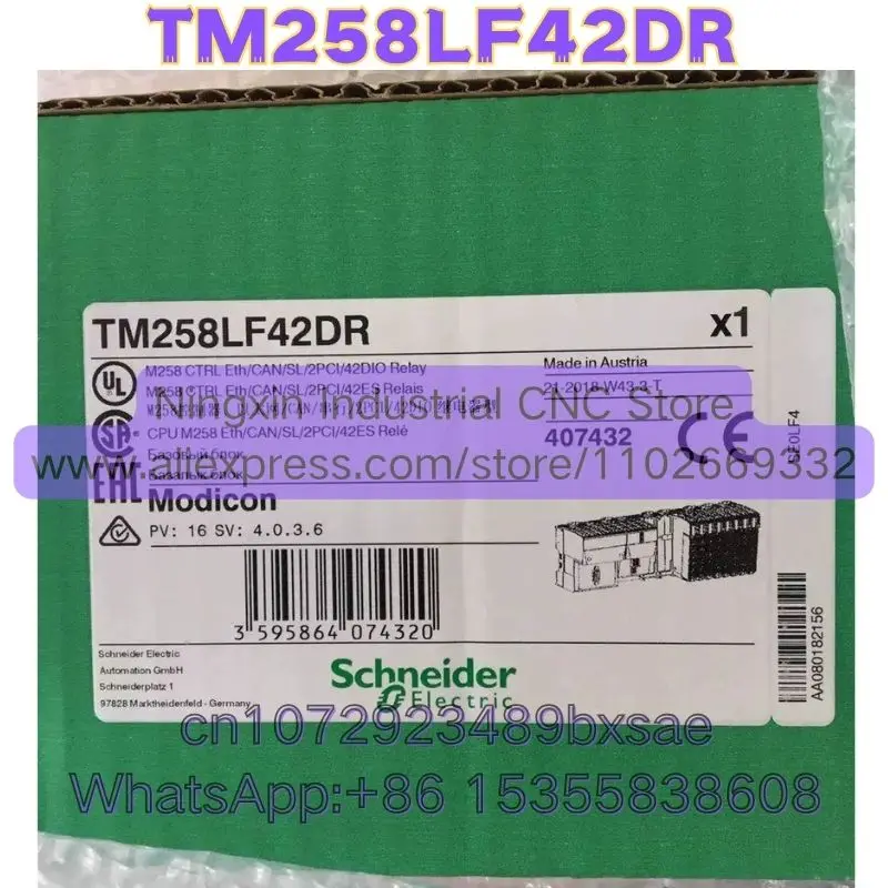 TM258LF42DR Brand New Original