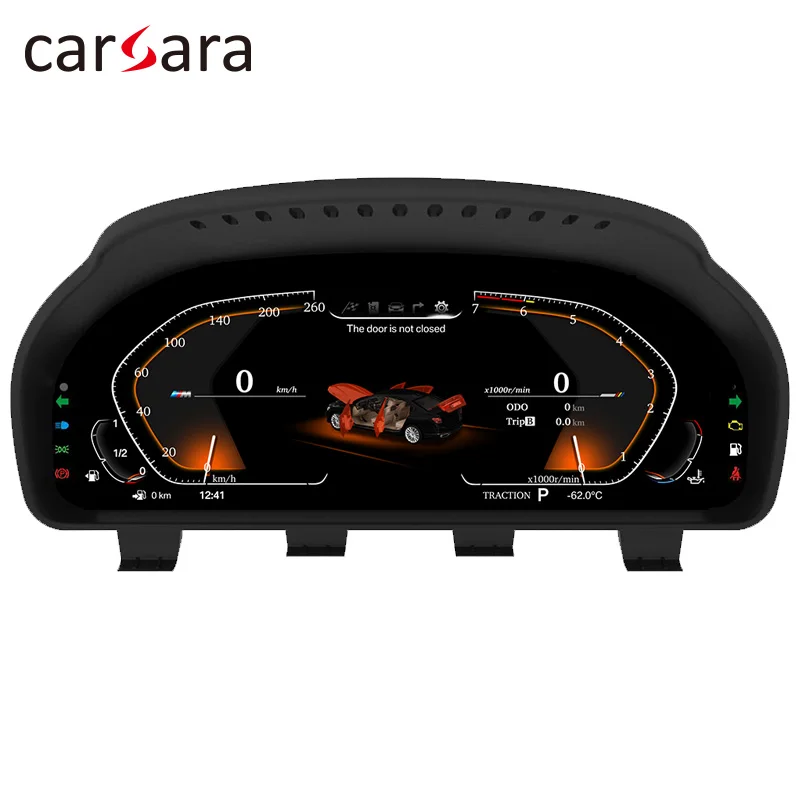 

Car 12.3-inch LCD Dashboard for BMW 3 Series F30 F31 F34 F35 4 Series F32 F33 F36 Digital Cluster Speed Gauge Instrument Display