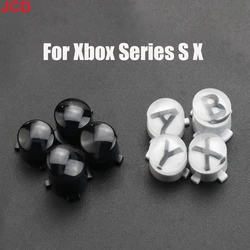 JCD 1set Replacement Parts For Microsoft Xbox Series S X  XSX Game Handle Controller A B X Y Guide Home Buttton