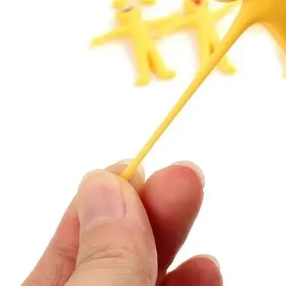 Fidget Game Stretchable Funny Little Man Squishy Fidget Toy Antistress Adult Children Rising Stress Relief Squeeze Toy Kids