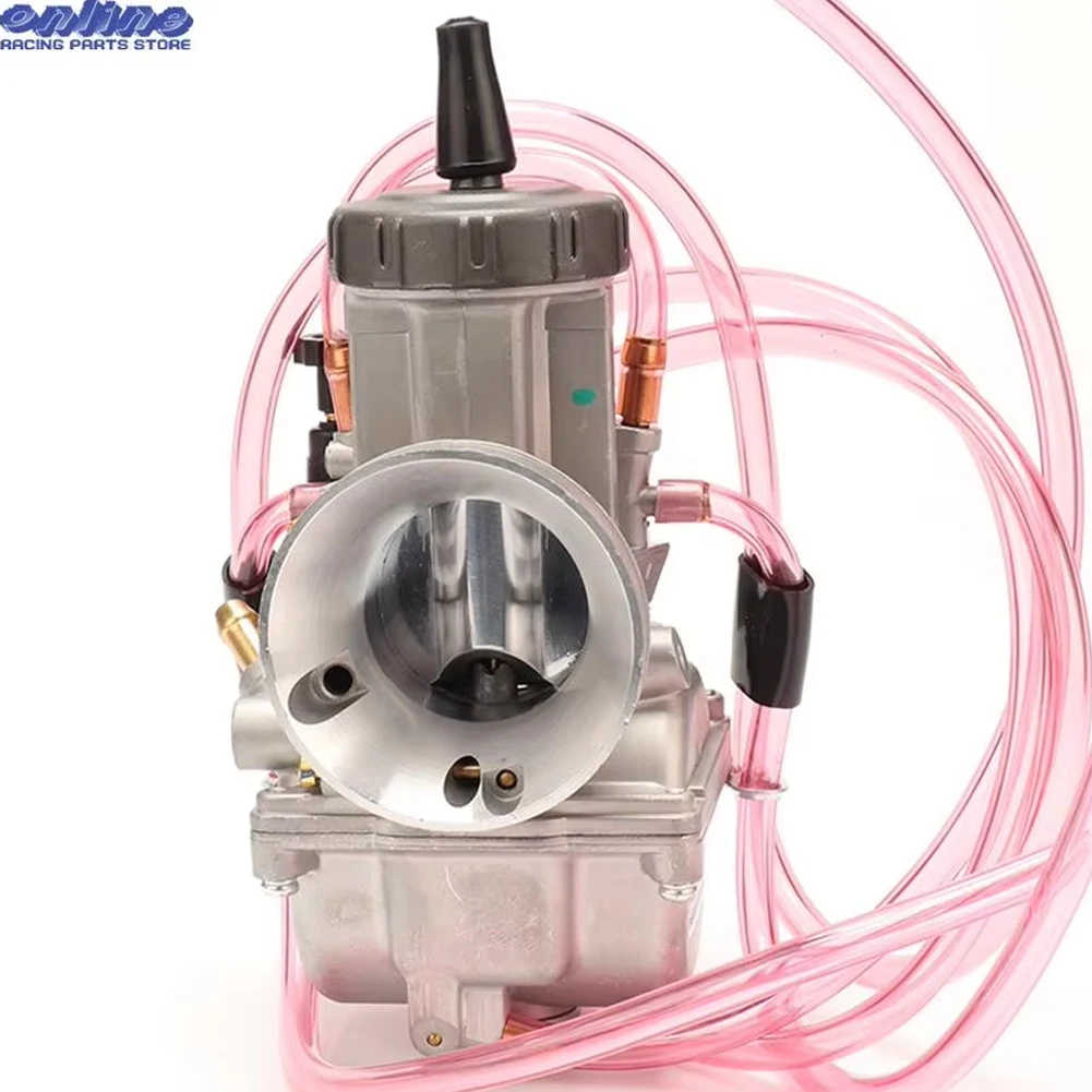 Motorcycle Carburetor PWK 33 34 35 36 38 40 42mm Racing Parts Scooters FOR KEIHI Dirt Pit Bike ATV with Power Jet Used 250cc
