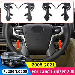 Multifunctional Audio Control Steering Wheel Button for Toyota Land Cruiser 200 LC200 2016-2021 Accessories Replacement Parts