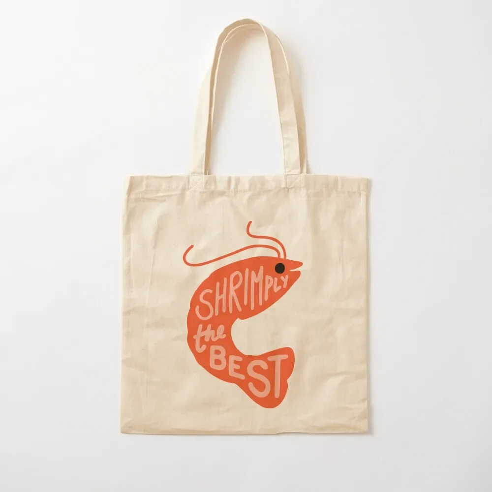 

Shrimply the Best Tote Bag Gift bag female bag free delivery bags