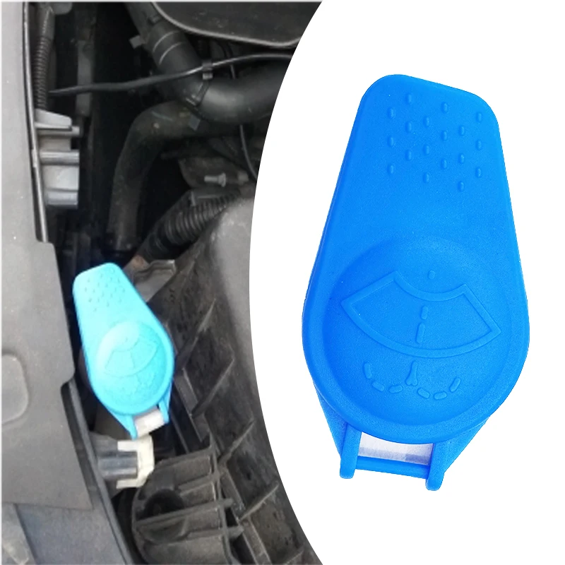 Car Windshield Wiper Washer Fluid Reservoir Cover For Ford Focus Mk2 Focus C-Max Kuga I Mk1 Mondeo 4 S-Max Galaxy Wa6 2006-2015