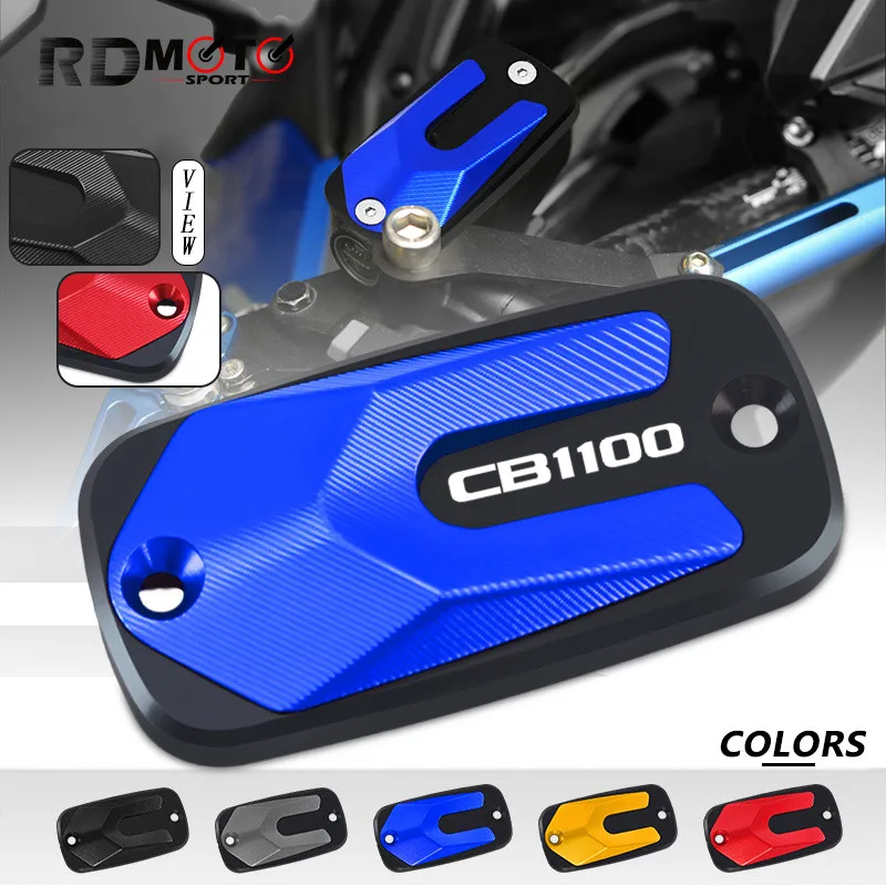 

For CB1100 2010-2016 CB1300 SF SP 1997-2018 2019 2020 Motorcycle CNC Front Brake Clutch Cylinder Fluid Reservoir Cover Cap