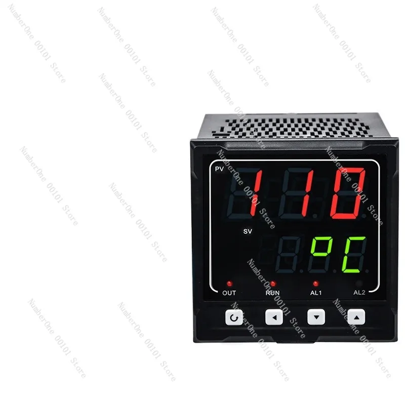 Industrial Digital Temperature Controller Smart Thermostat Instrument LED Display Adjustable Thermoregulator 4-20mA Output