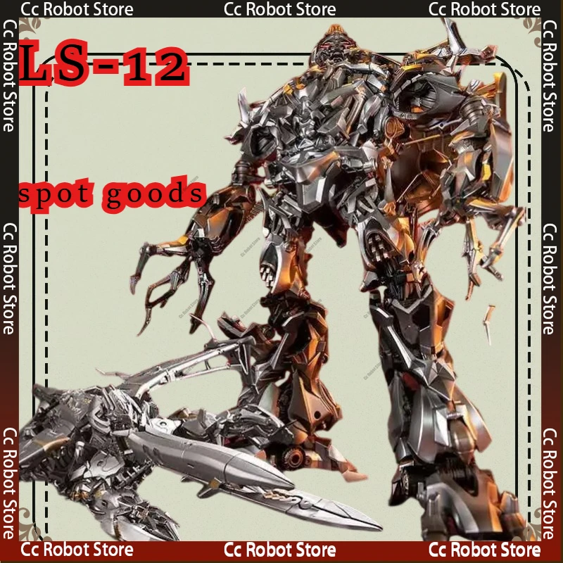 

В наличии: AOYI MPM08 MPM-08 LS12 LS-12 Гальватрон Меготрун MGTron Core Demon — крупномасштабная фигурка-робот из сплава
