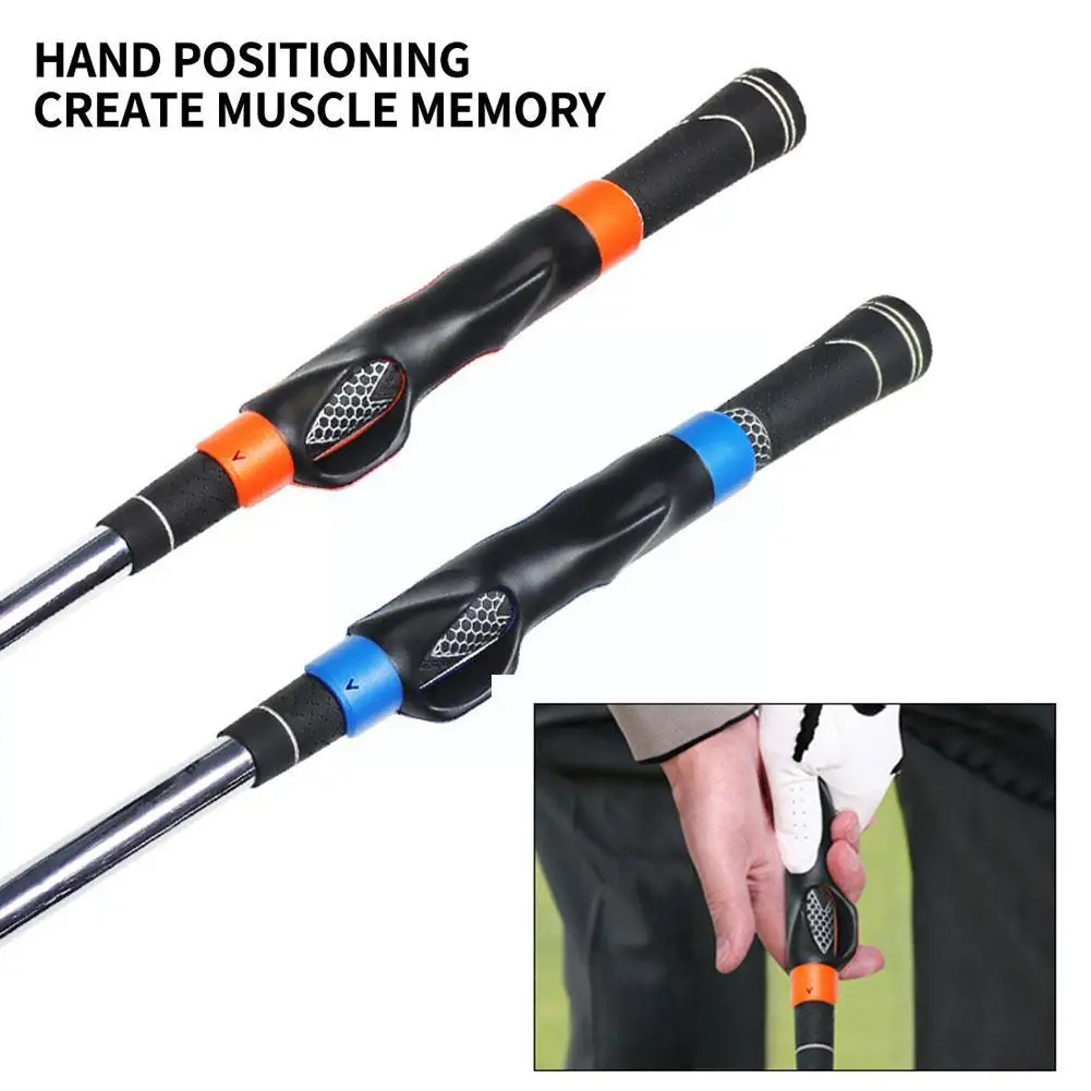 Golf Grip Corrector Beginner Gesture Swing Trainer Golf Training Aids Golf Supplies Golf Grip Calibrator Golf Accessories