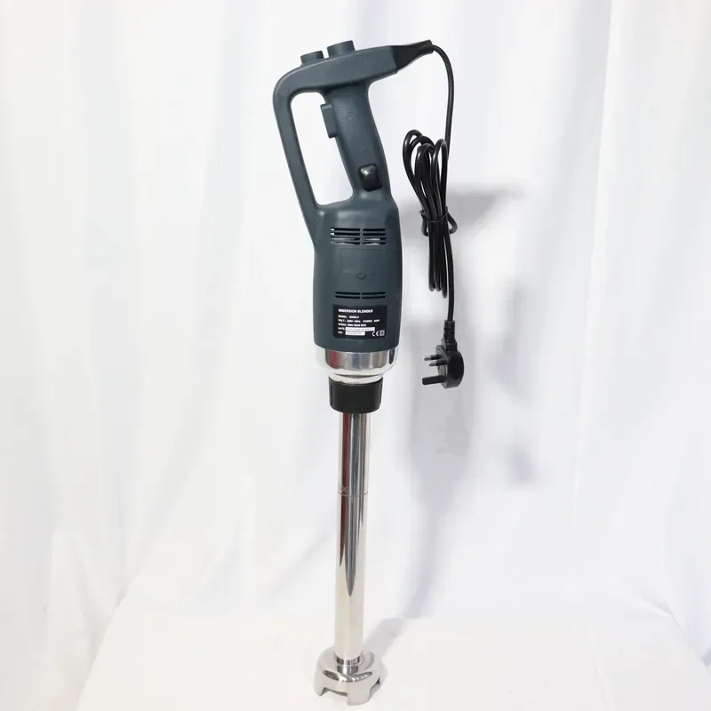 350W Heavy Duty Commercial Household Battery Powered Immersion Mixer 3 Speed Adjustable BPA Free Container Versatile