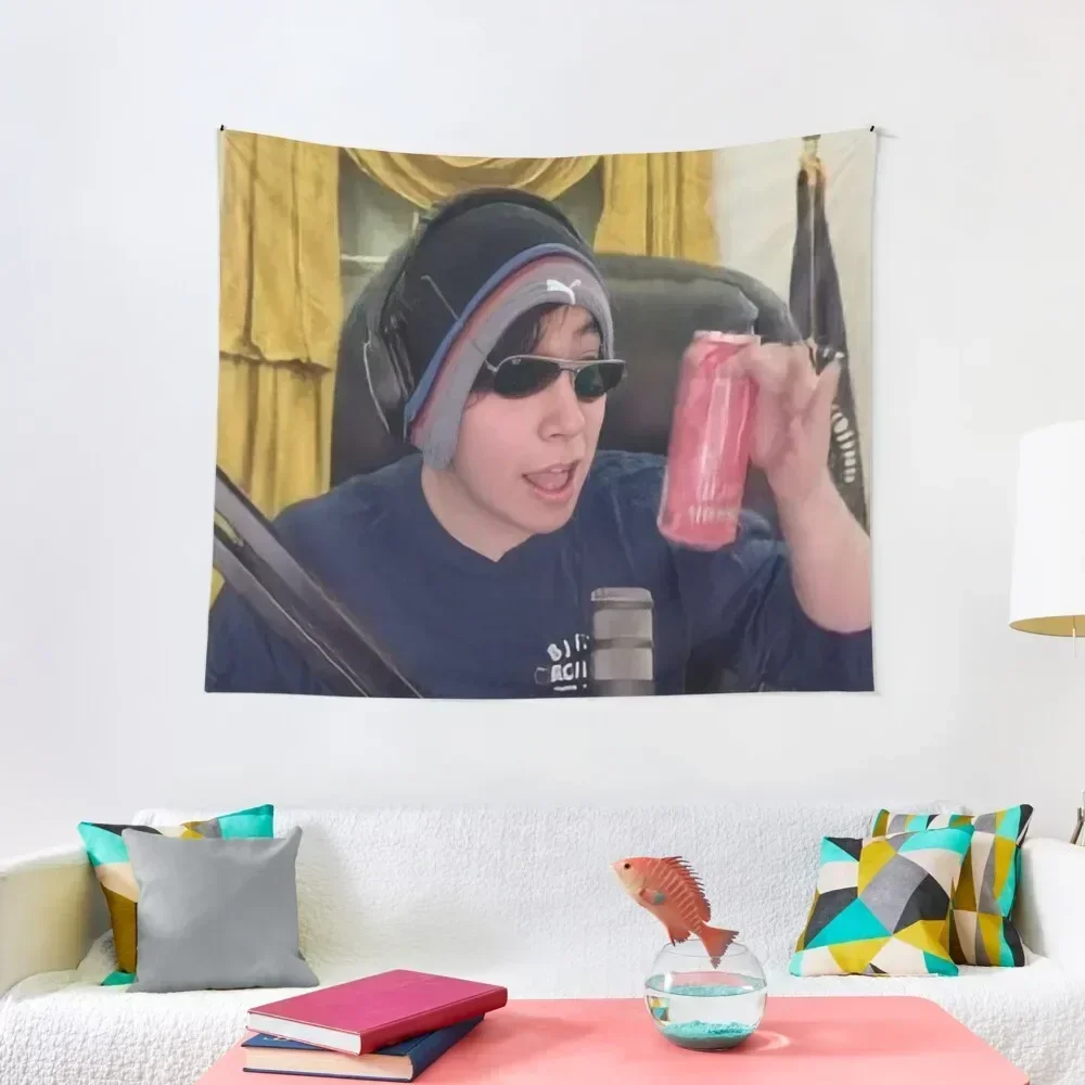 Quackity Hq Tapestr… - image