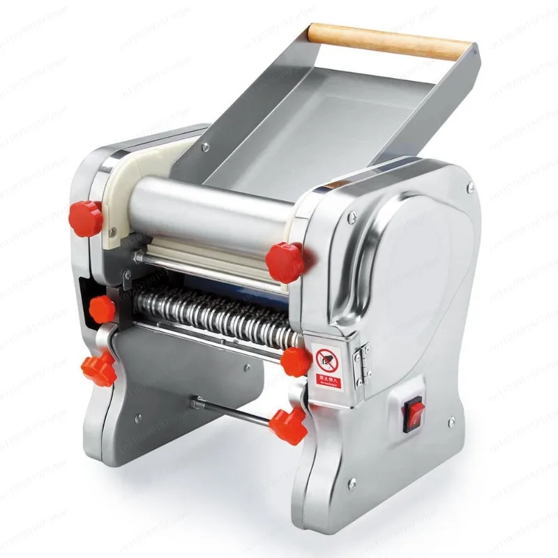 new 550W Electric Noodle Press Machine Dough Roller Stainless Steel Desktop Pasta Dumpling Maker Kneading Noodle Machine