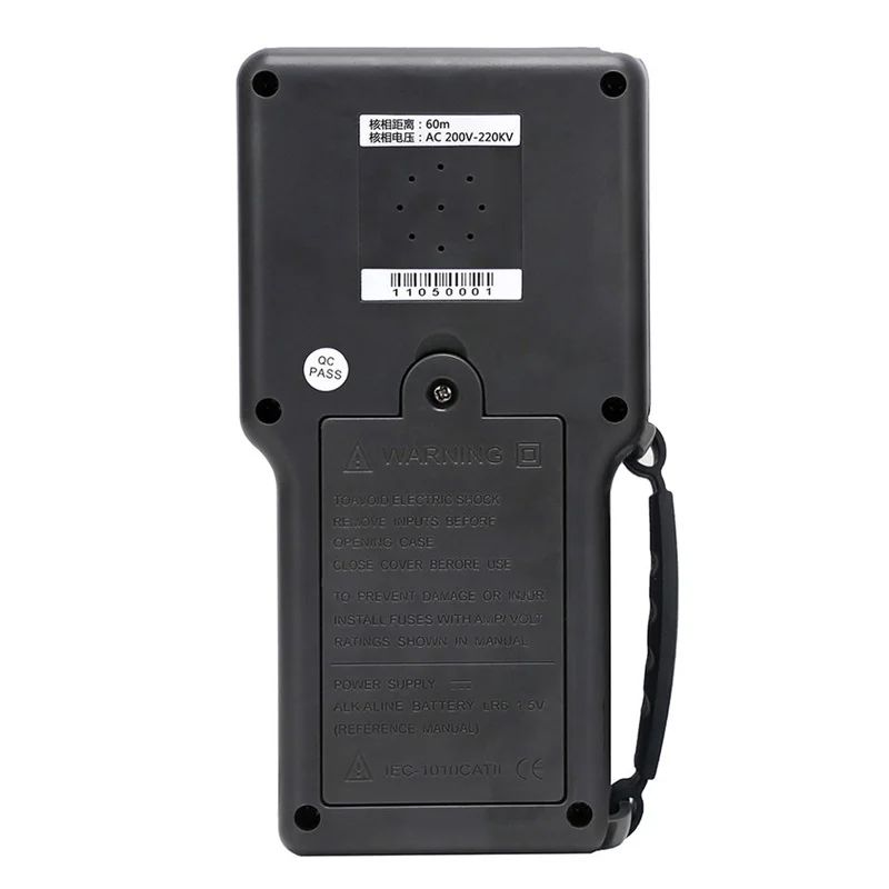 Wireless High Voltage Phase Sequence Judgement Phase Detector/Phase Testing/Phase Detecting ETCR1600