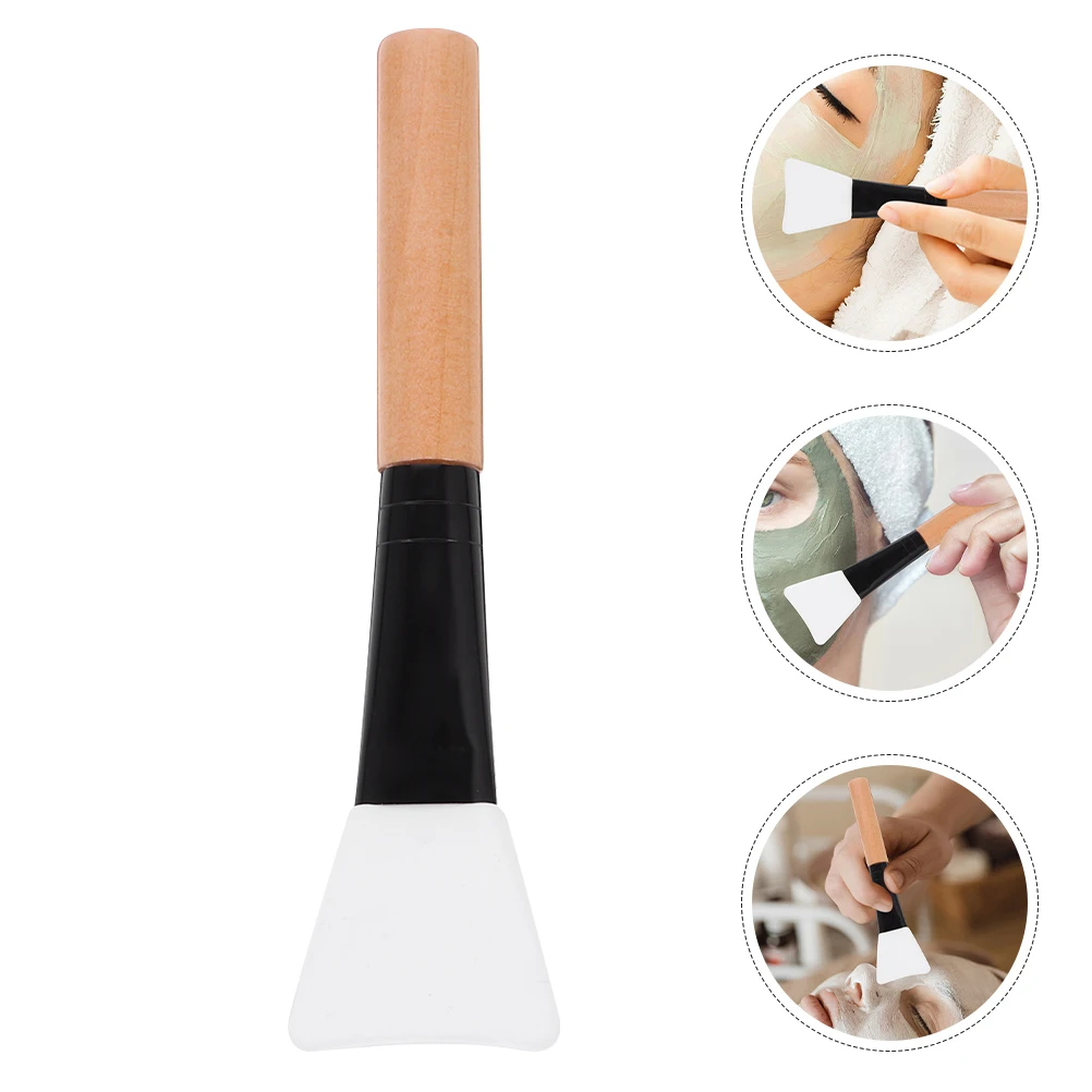 

3pcs Makeup Brushes Soft Facial Mask Applicator Flat Brush Head Ergonomic Handle Face Mask Cream Application Women Beauty Tools