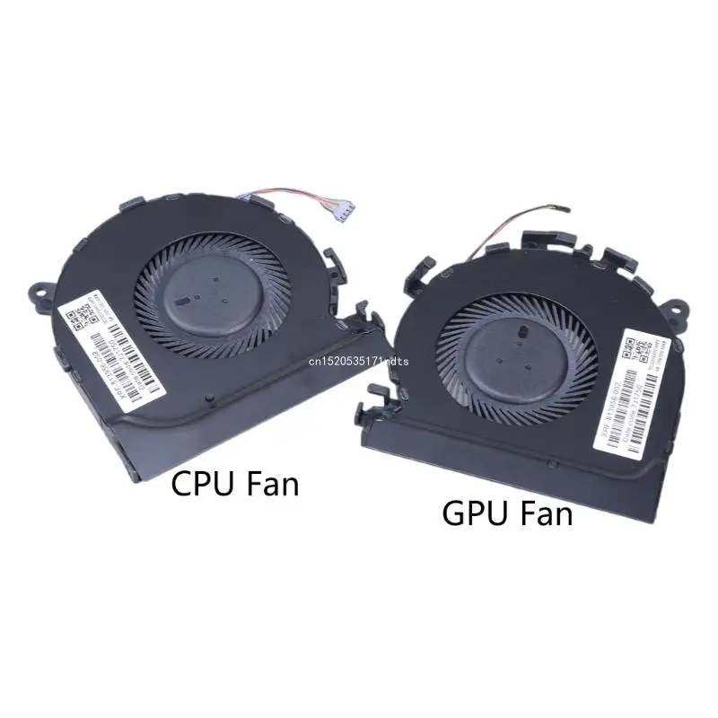 CPU GPU Fan Laptops Cooling Fan DC5V 4Pin 4wires Coolers Fan for Spectre 15CH 15-CH000 Laptops Part