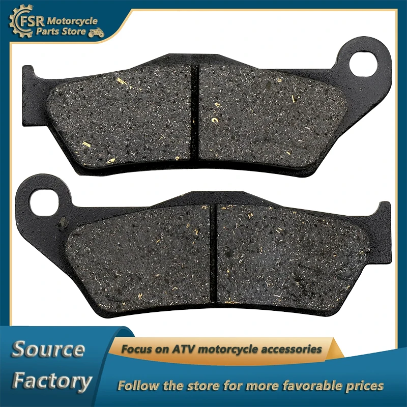 

1 set motorcycle brake pads suitable for Ducati Monster 400 S2R Dark 620 950/1200Multistrada front/rear brake pads Quad parts