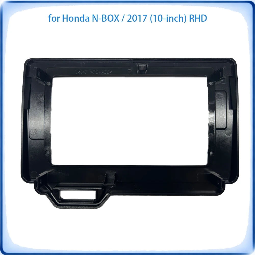 Car Radio Fascia Frame For Honda N-BOX 2017 10 inch RHD Wiring Harness Power Cable Car Accessories Plug & Play