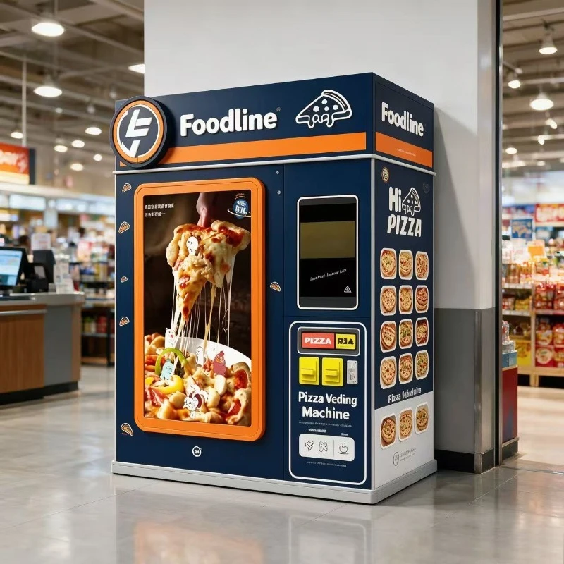 FL Pizza Vending Machine Now Available for Sale Convenient Pastry Box Machine