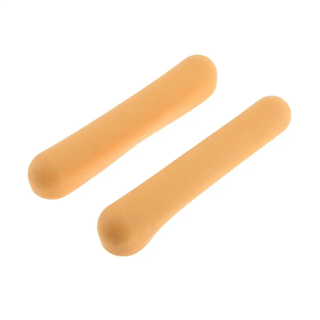 Crutches Pads Under Arm Soft Non Slip Rubber Tips Underarm Pad Replacement Accessory for Elderly Aid