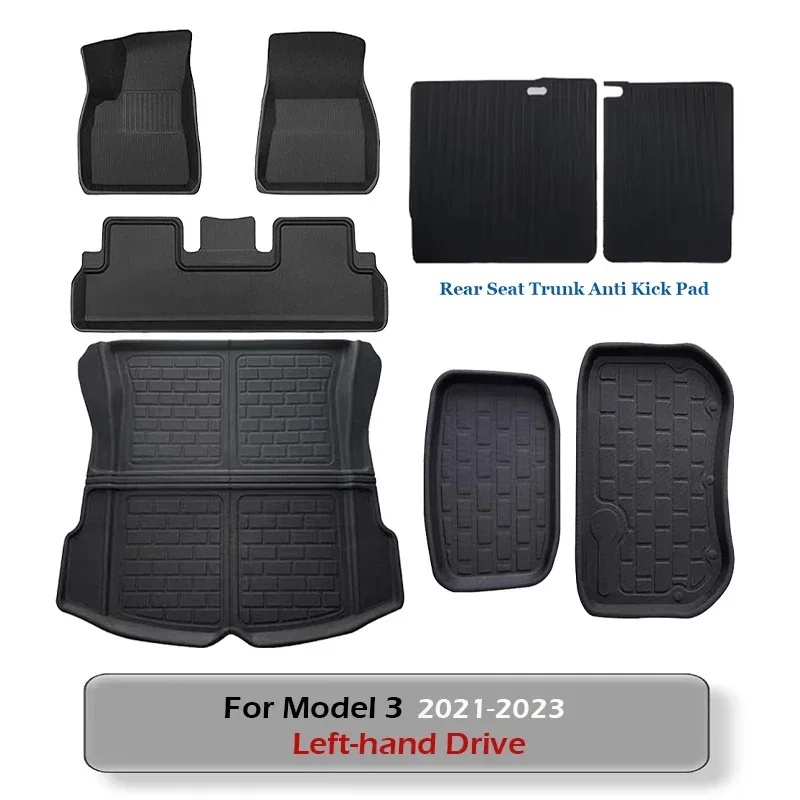 21-23 M3 Left 8pcs