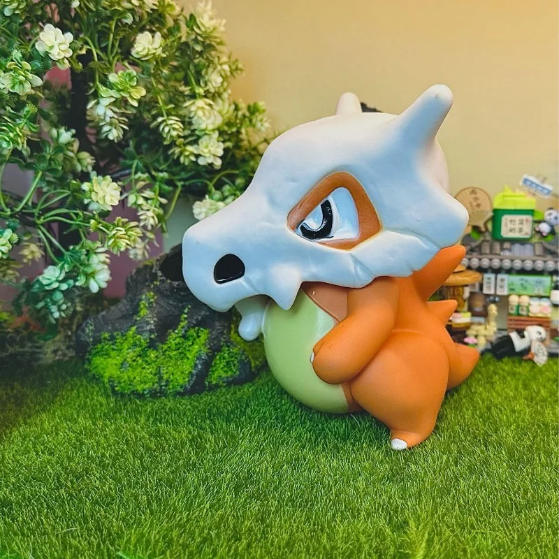 Pokemon 9 CM monstres de poche charmander Cubone version mignonne Anime figurine jouets