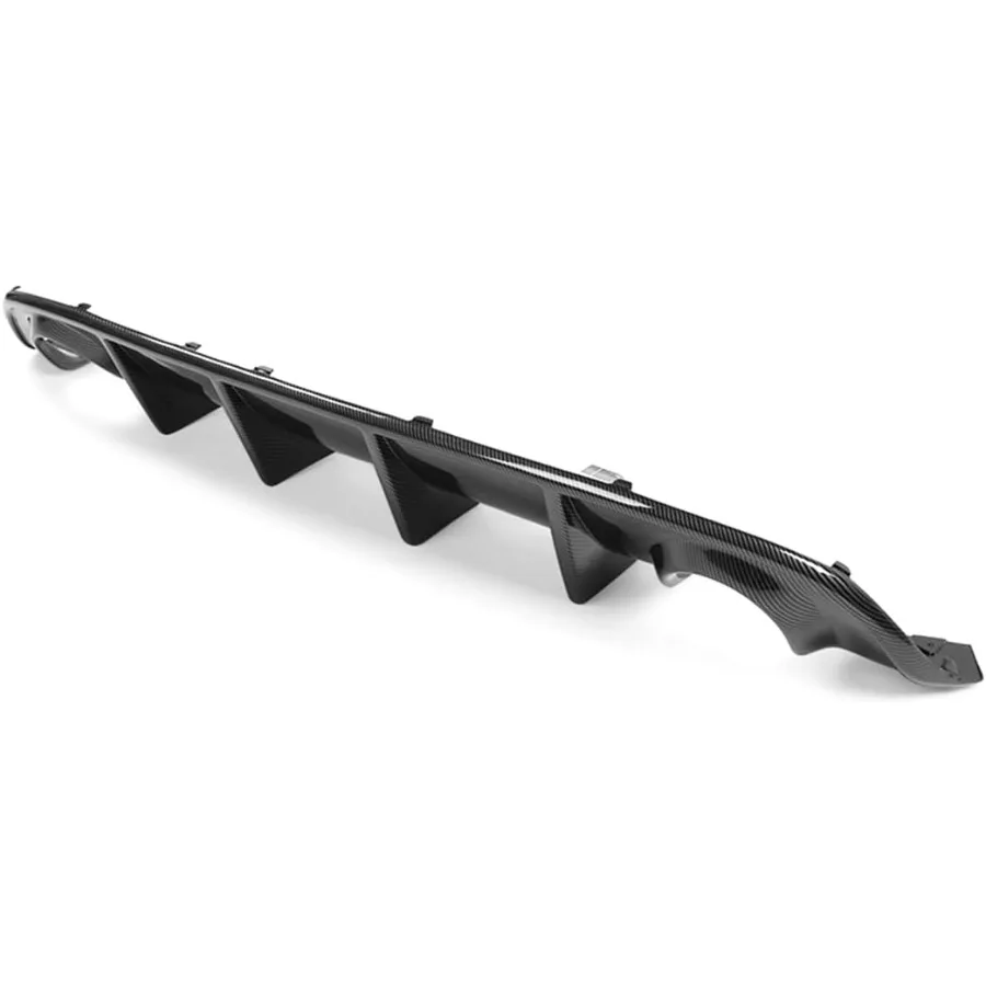 موزع مصد الشفاه الخلفي متوافق مع 20152022 قاعدة شاحن دودج SXT مقسم الجسم الخلفي الناشر السفلي سبويلر الشفاه لـ Enha