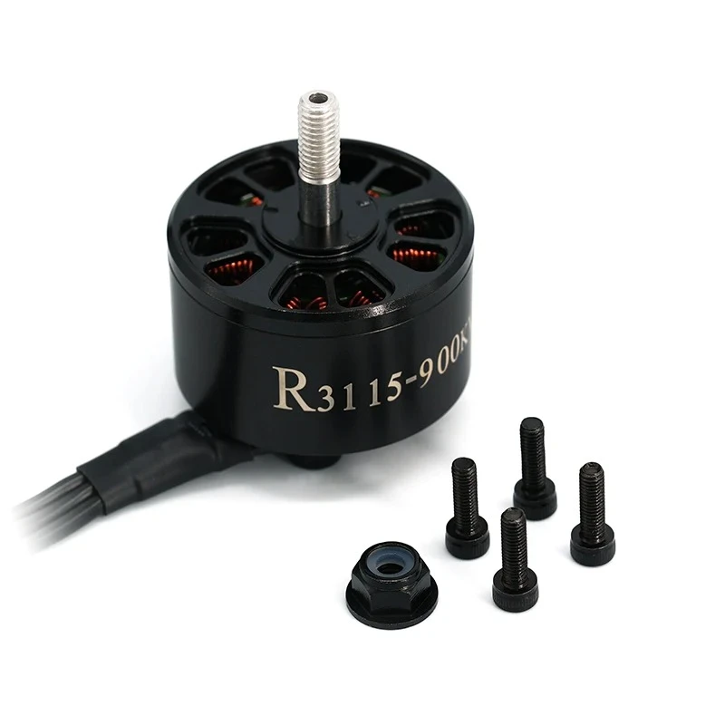 1pcs for R3115 900KV 3-6S Brushless Motor for RC Multirotor FPV Freestyle Mark4 APEX 9inch 10inch XL10 Long Range FPV Frame Kit